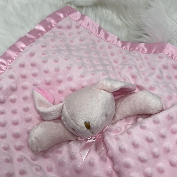 Pro Goleem Bunny Security Blanket 16” X 16” - Picture 2 of 5